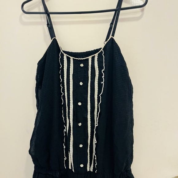 Black beautiful romper - Picture 6 of 6